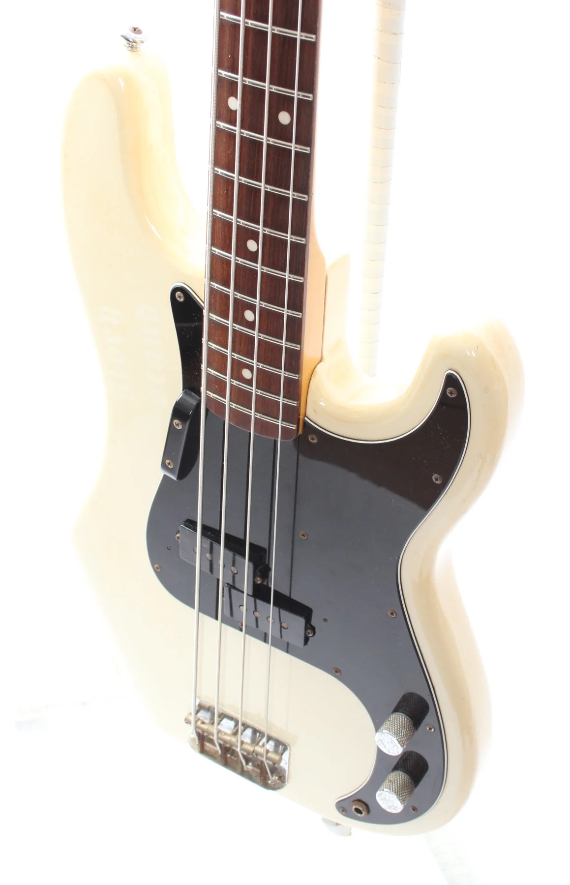 2004 Fender Precision Bass 70 Reissue vintage white - Image 3