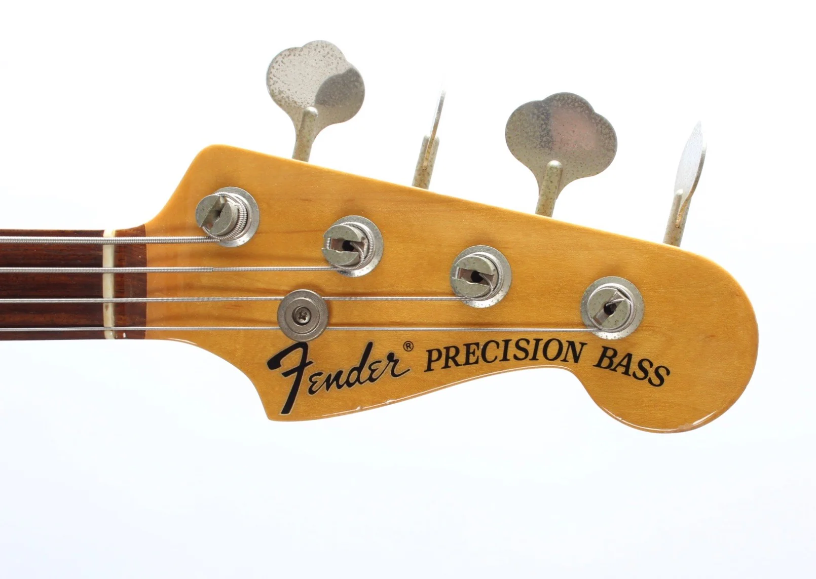 2004 Fender Precision Bass 70 Reissue vintage white - Image 5