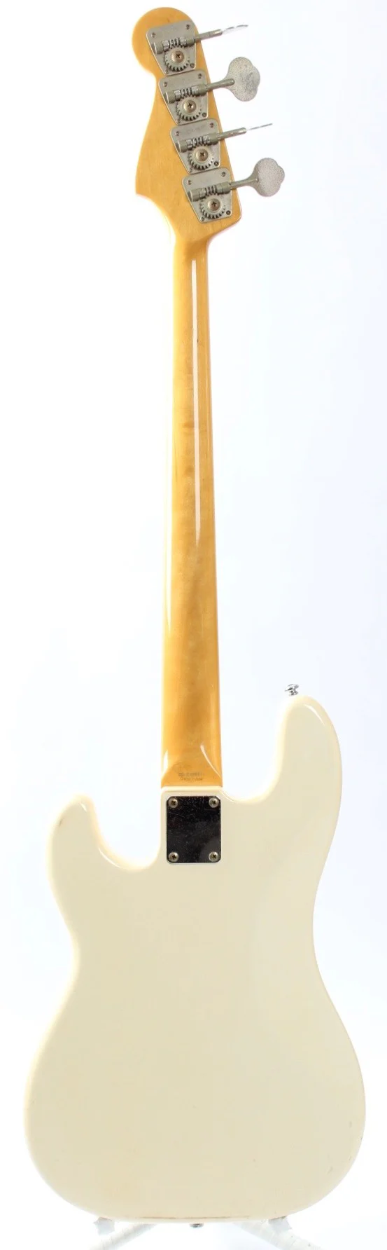 2004 Fender Precision Bass 70 Reissue vintage white - Image 6