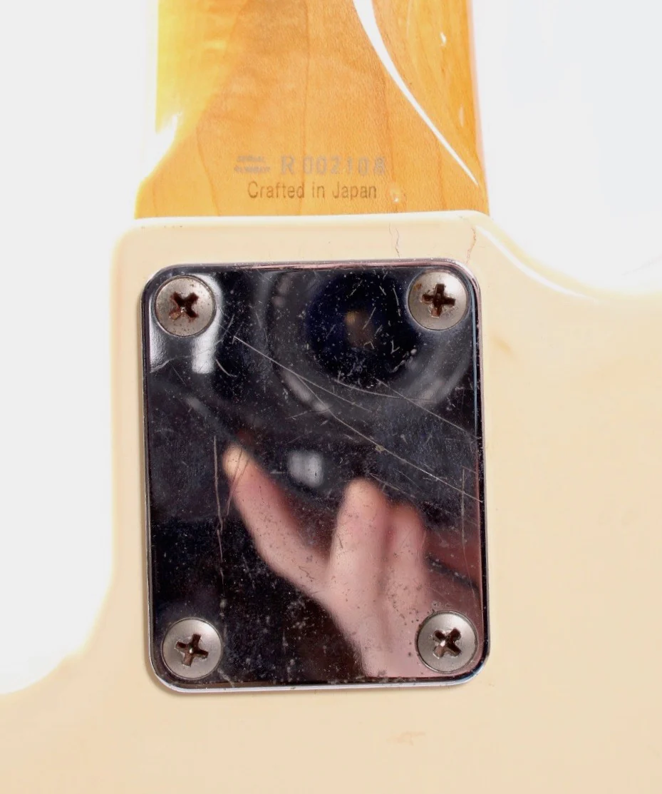 2004 Fender Precision Bass 70 Reissue vintage white - Image 11