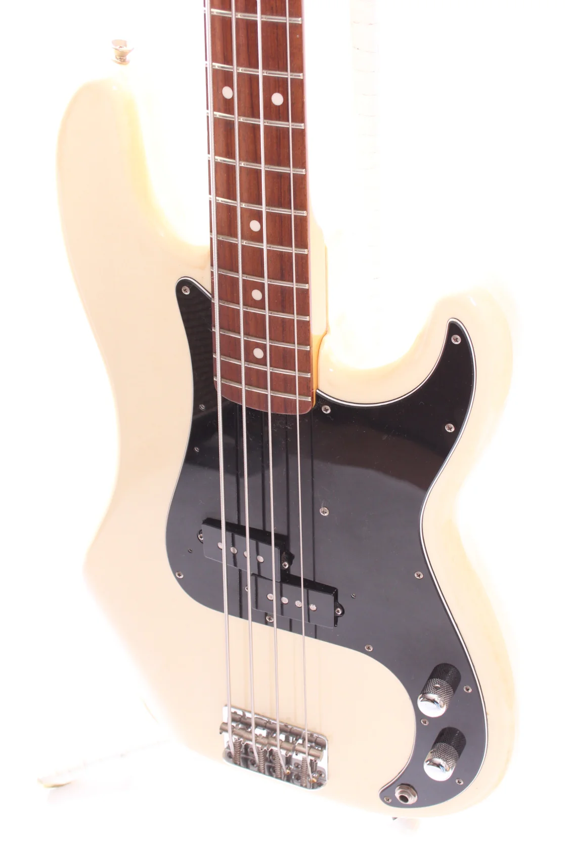 2004 Fender Precision Bass 70 Reissue vintage white - Image 3