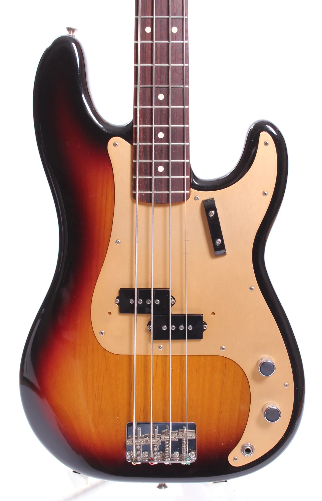 2004 Fender Precision Bass American Vintage 59 / 62 Reissue sunburst - Image 2