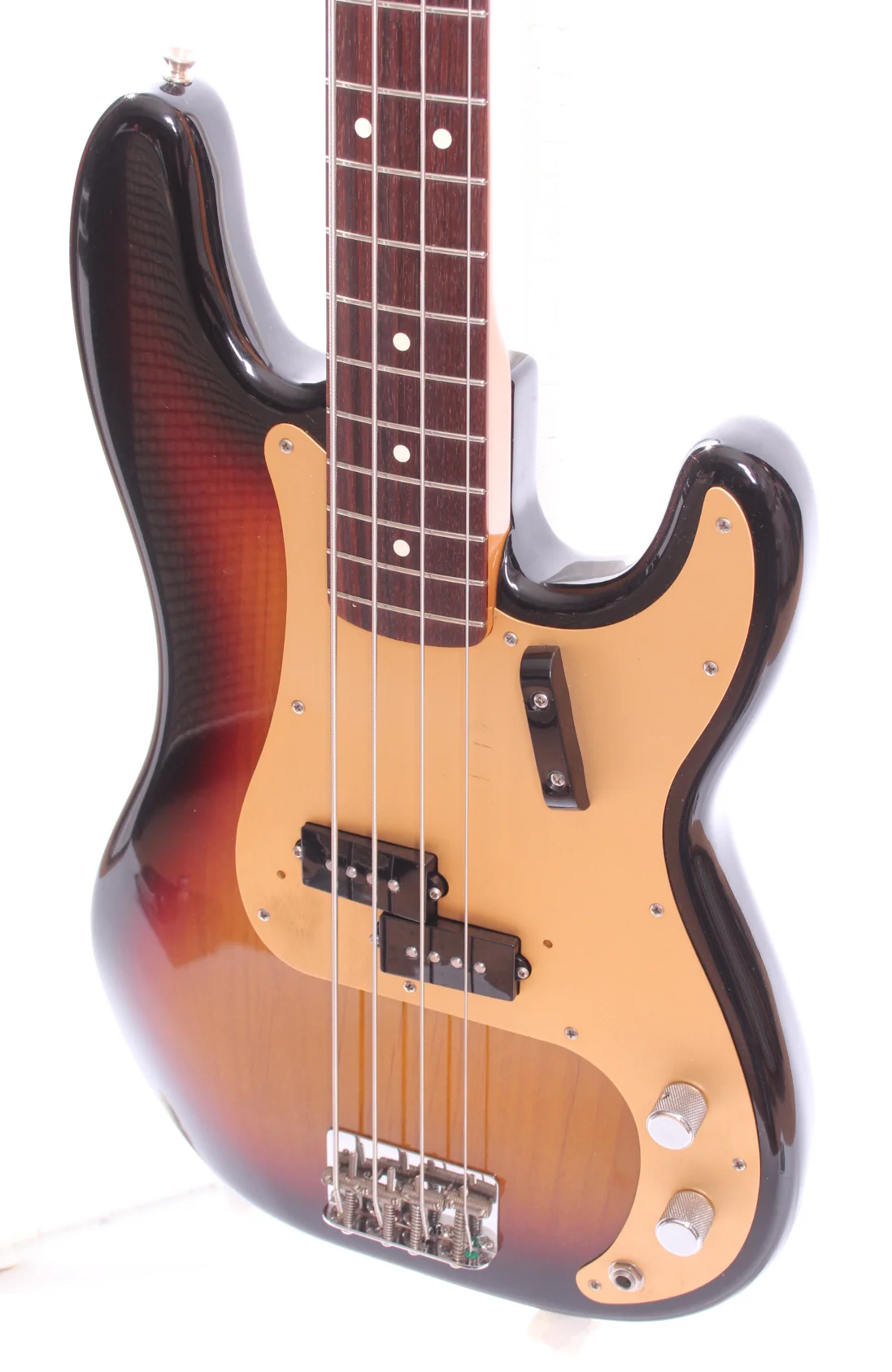 2004 Fender Precision Bass American Vintage 59 / 62 Reissue sunburst - Image 3