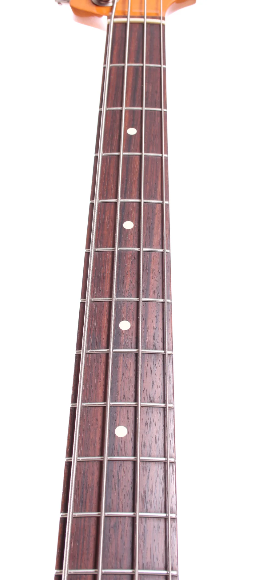 2004 Fender Precision Bass American Vintage 59 / 62 Reissue sunburst - Image 4