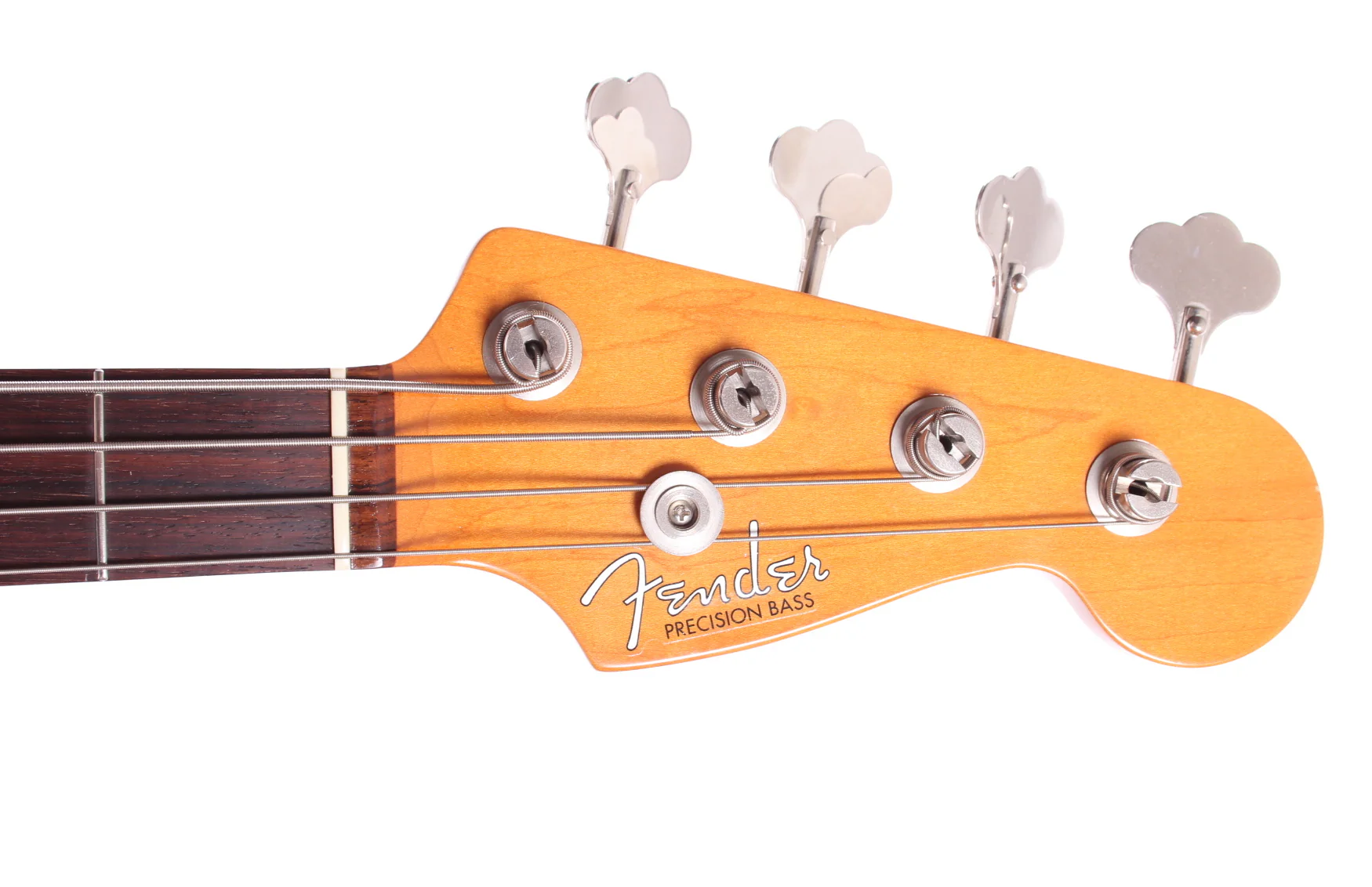 2004 Fender Precision Bass American Vintage 59 / 62 Reissue sunburst - Image 5
