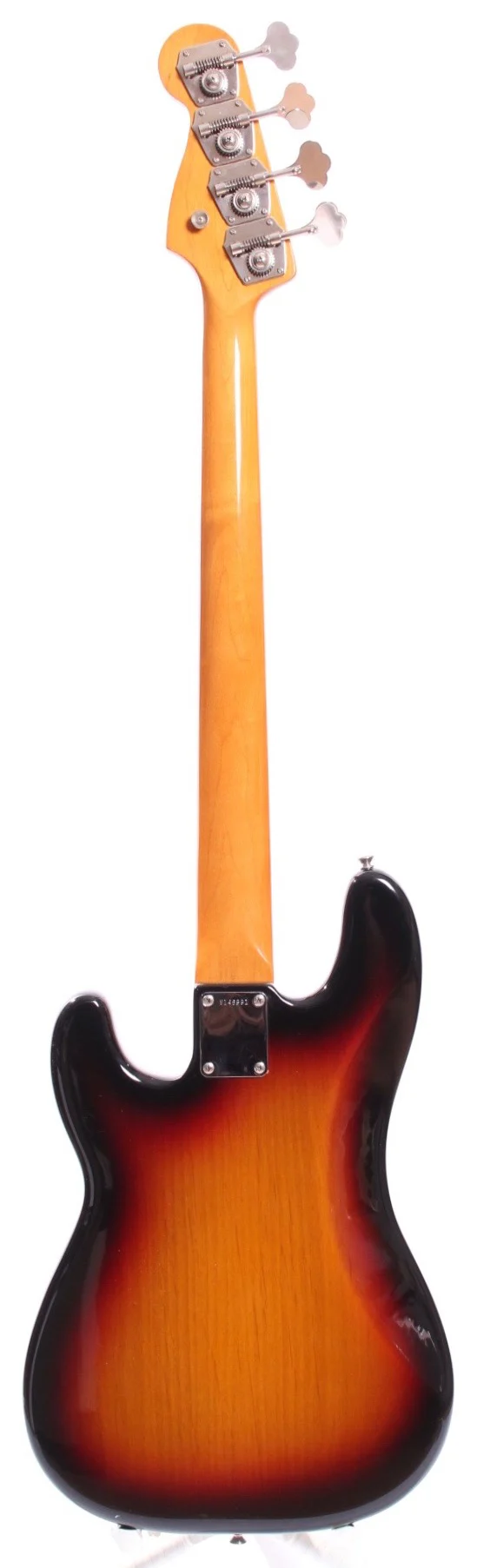 2004 Fender Precision Bass American Vintage 59 / 62 Reissue sunburst - Image 6