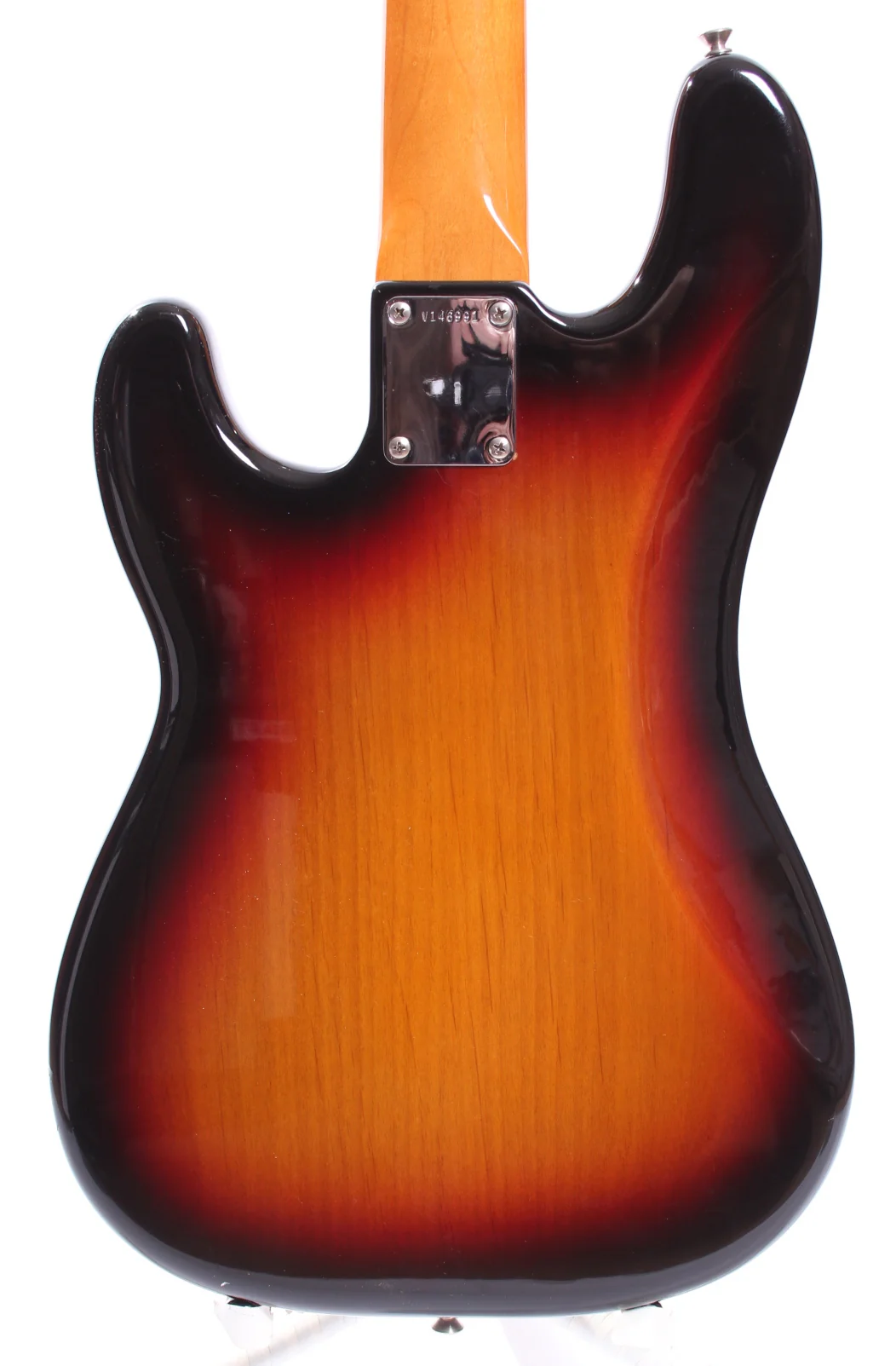 2004 Fender Precision Bass American Vintage 59 / 62 Reissue sunburst - Image 7