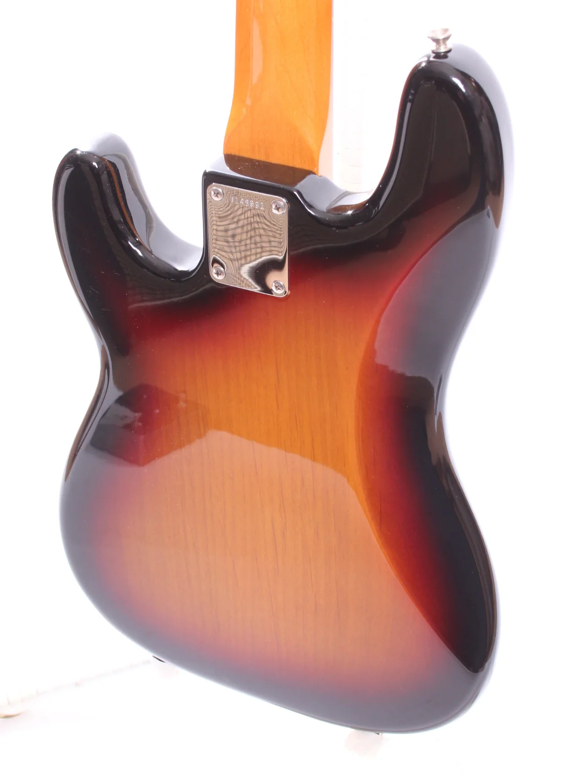 2004 Fender Precision Bass American Vintage 59 / 62 Reissue sunburst - Image 8
