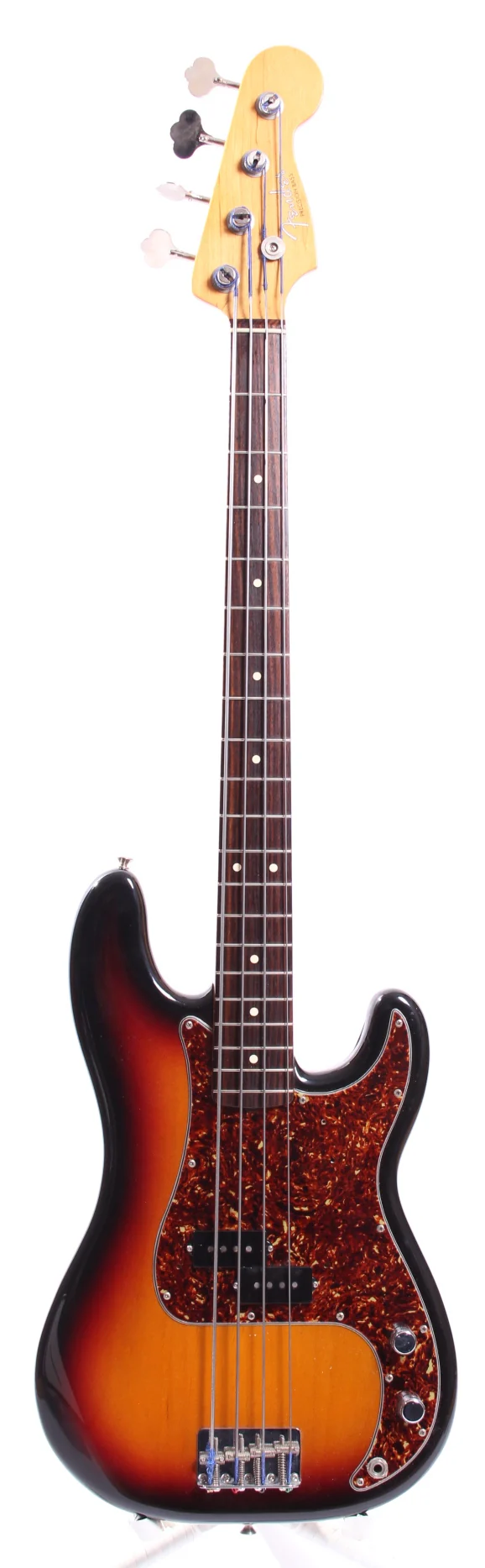 2004 Fender Precision Bass American Vintage 62 Reissue sunburst