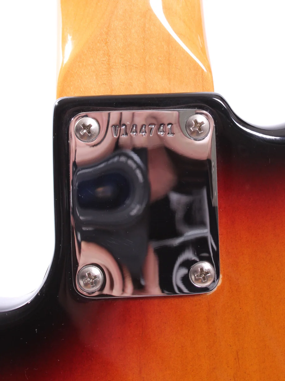 2004 Fender Precision Bass American Vintage 62 Reissue sunburst - Image 11