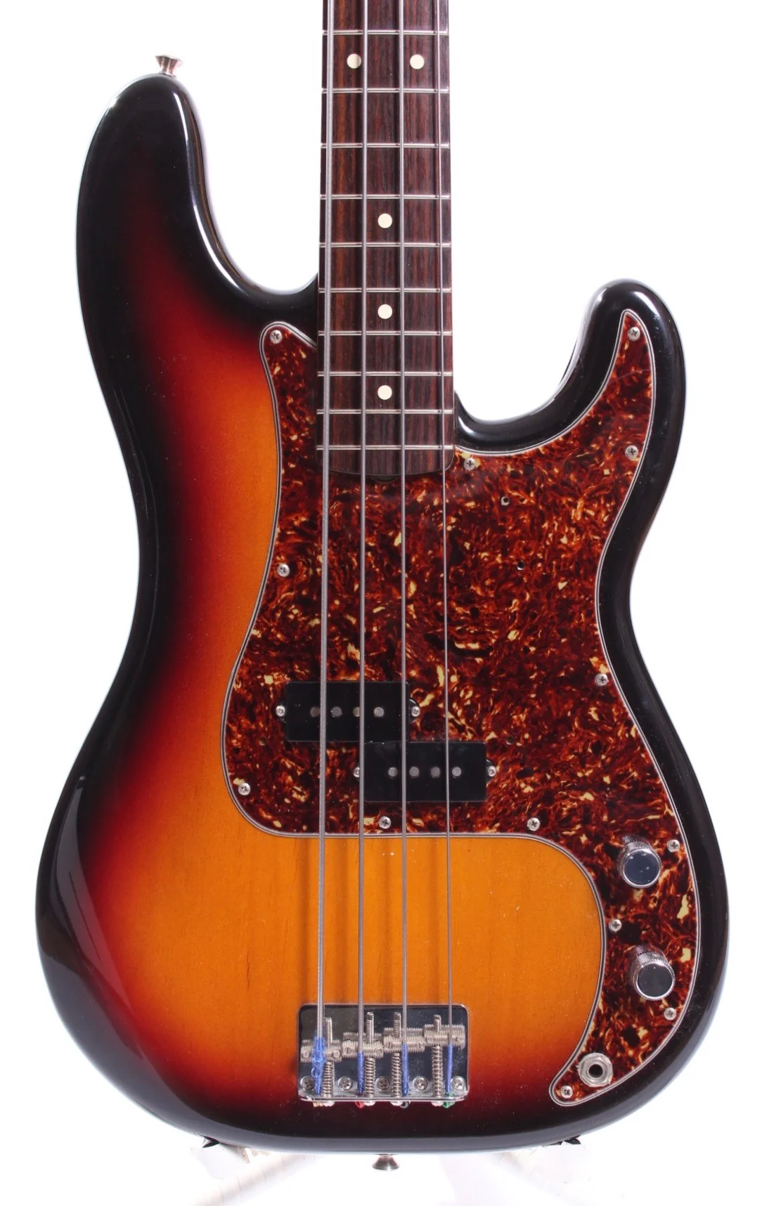 2004 Fender Precision Bass American Vintage 62 Reissue sunburst - Image 2