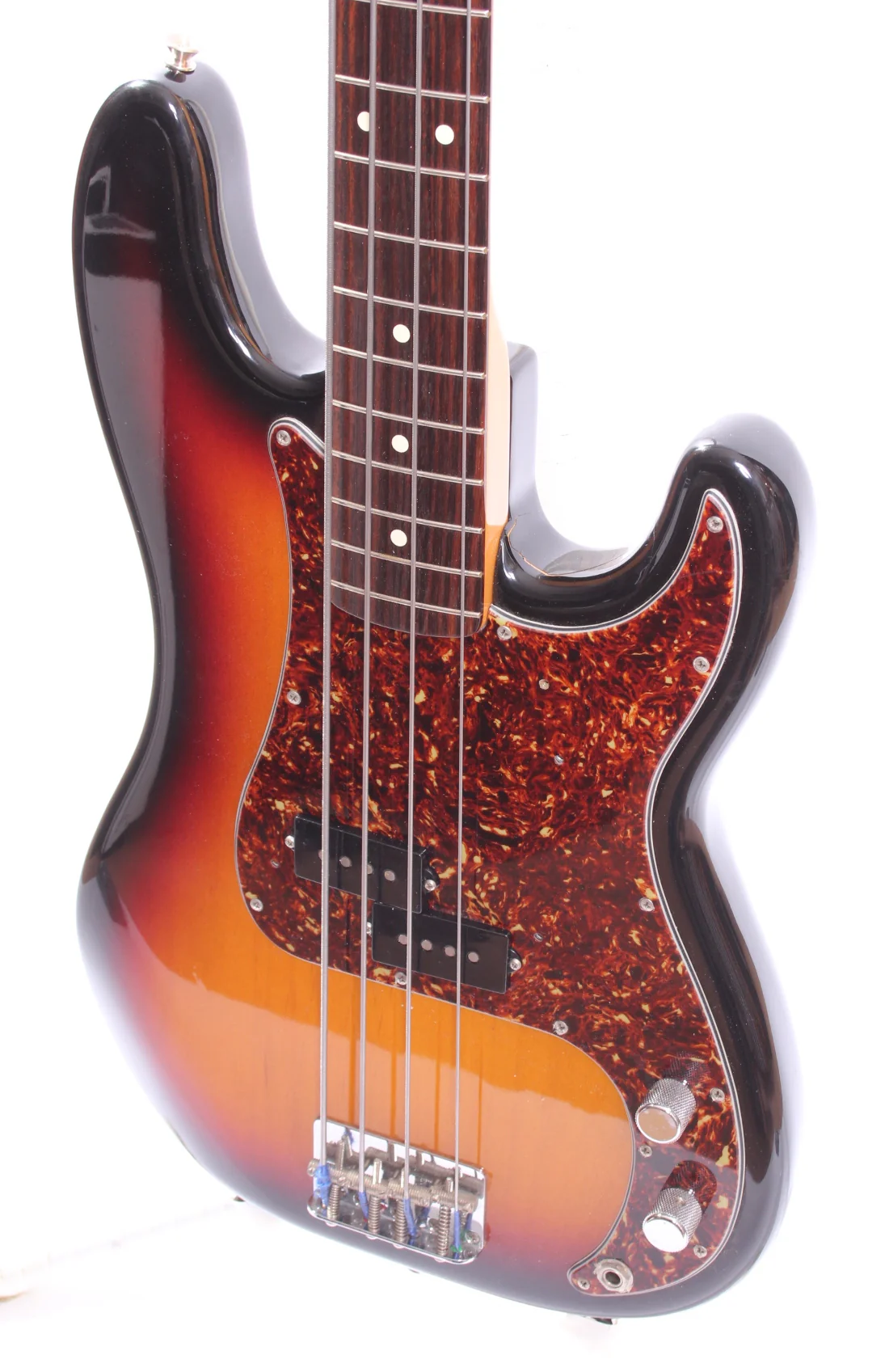 2004 Fender Precision Bass American Vintage 62 Reissue sunburst - Image 3