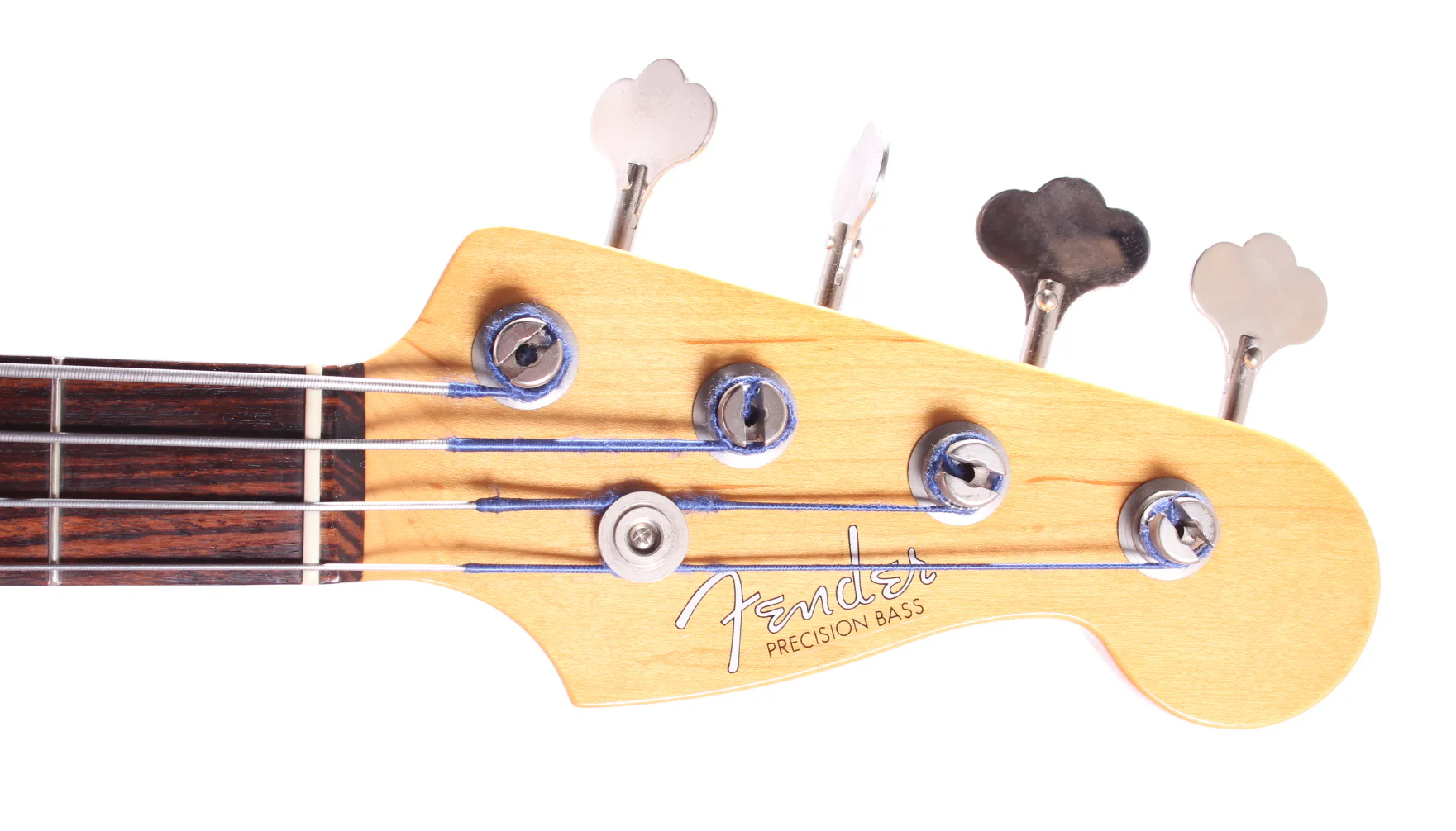 2004 Fender Precision Bass American Vintage 62 Reissue sunburst - Image 5