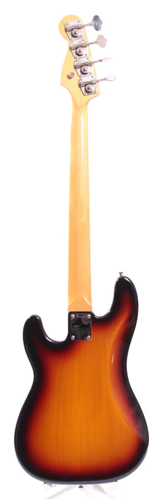 2004 Fender Precision Bass American Vintage 62 Reissue sunburst - Image 6