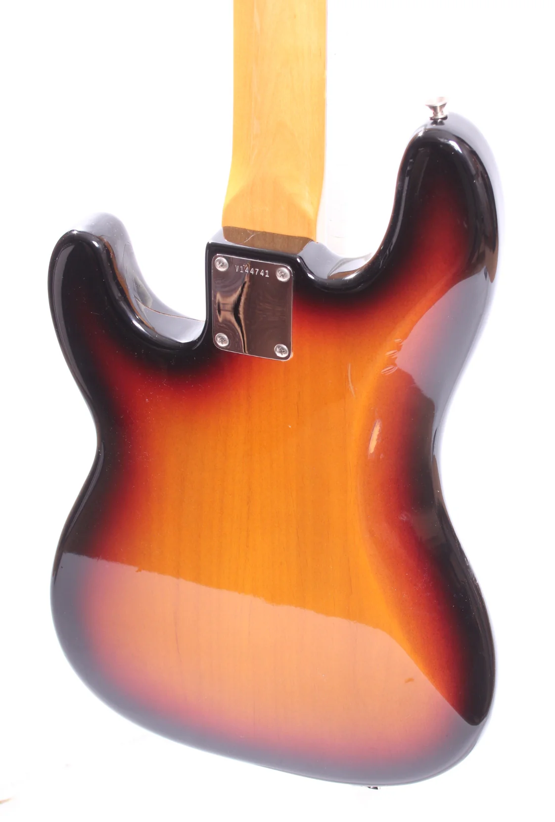 2004 Fender Precision Bass American Vintage 62 Reissue sunburst - Image 8