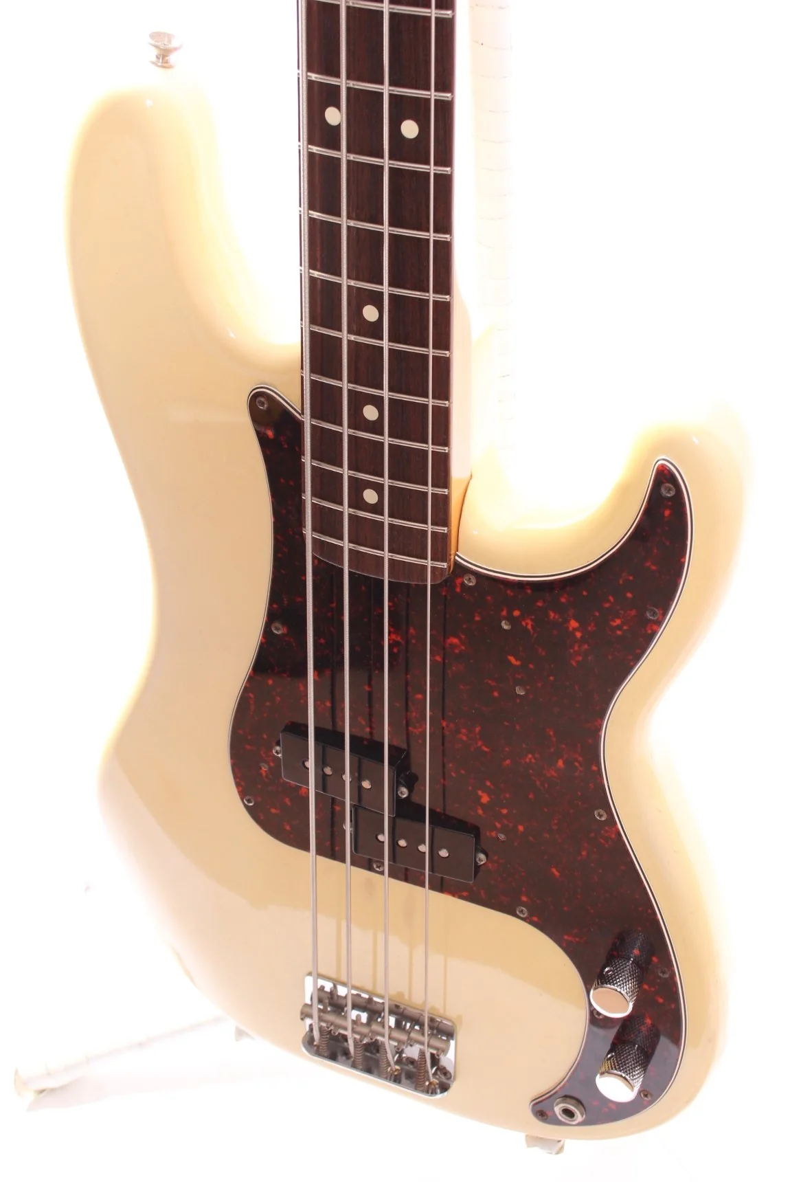 2004 Fender Precision Bass American Vintage 62 Reissue vintage white - Image 3