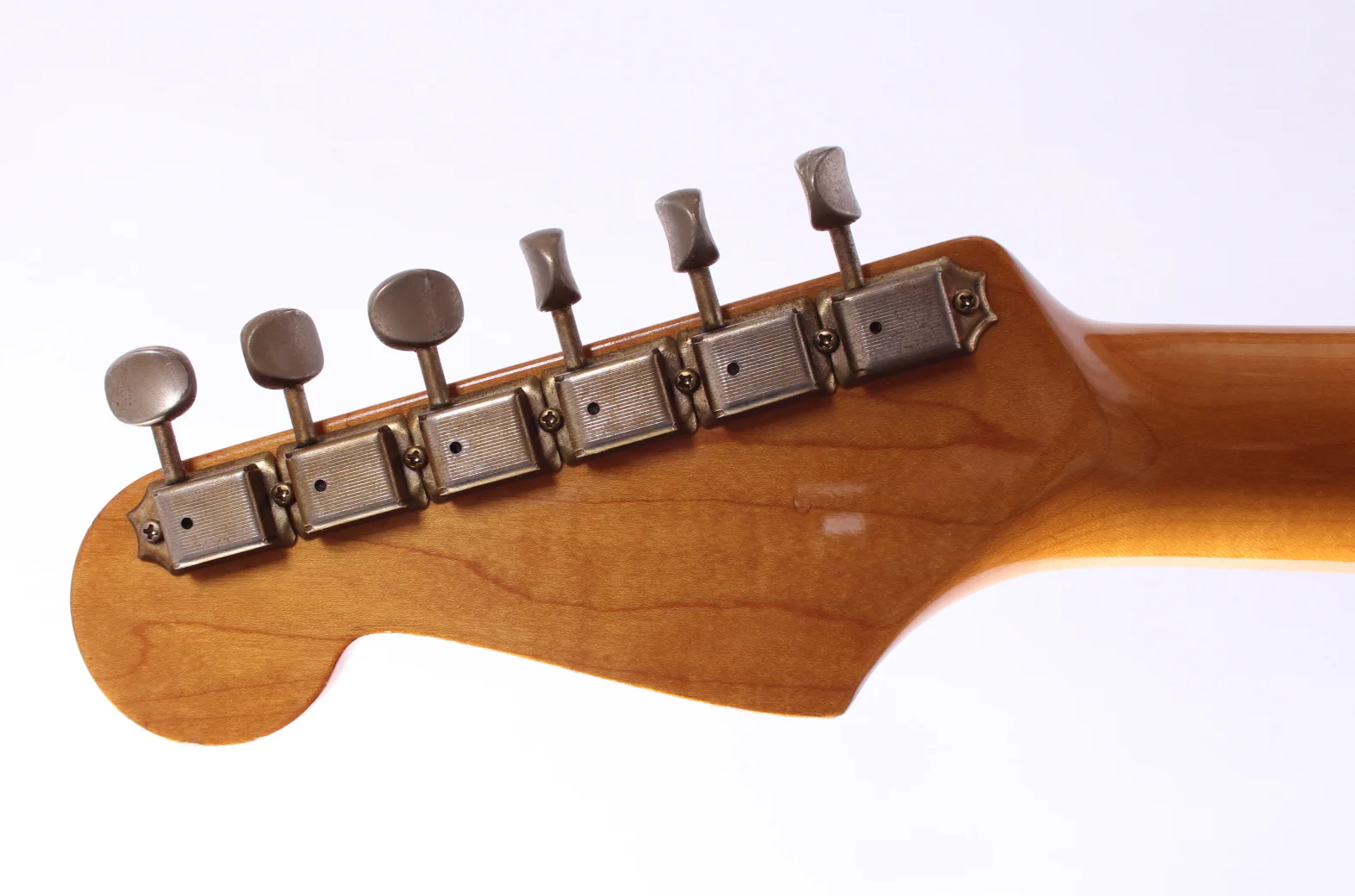 2004 Fender Stratocaster 62 Reissue sunburst - Image 10