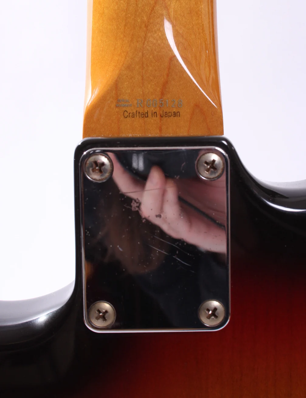2004 Fender Stratocaster 62 Reissue sunburst - Image 11