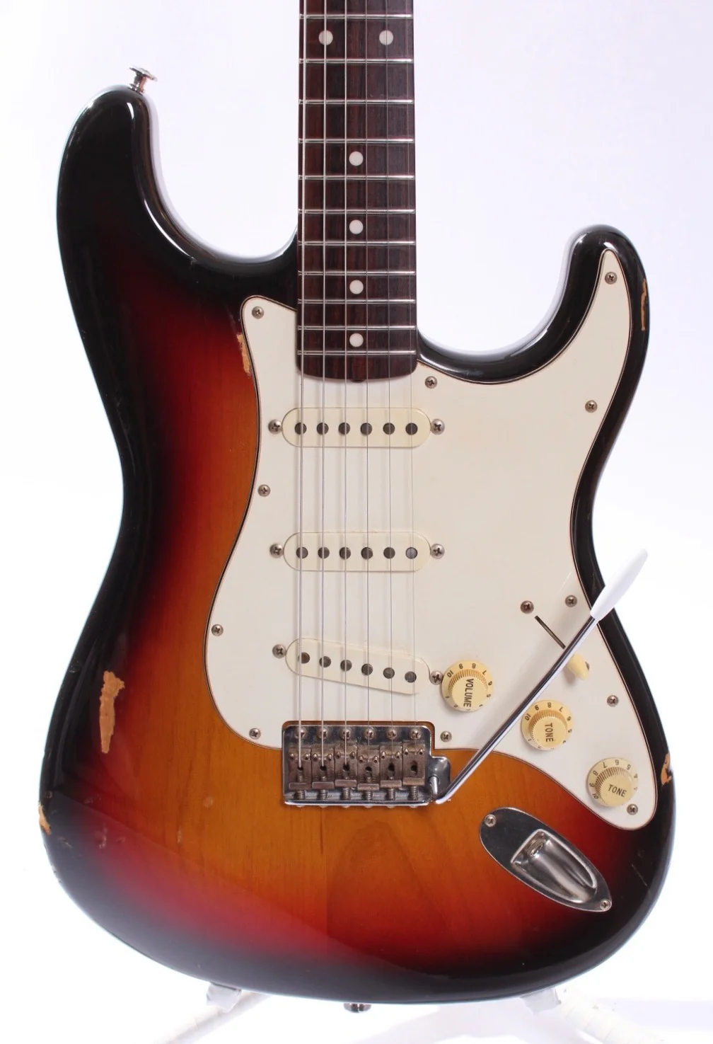 2004 Fender Stratocaster 62 Reissue sunburst - Image 2