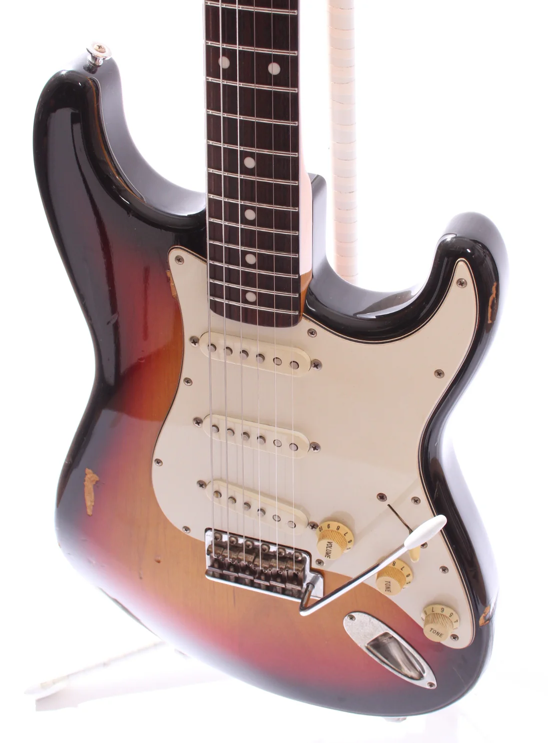 2004 Fender Stratocaster 62 Reissue sunburst - Image 3