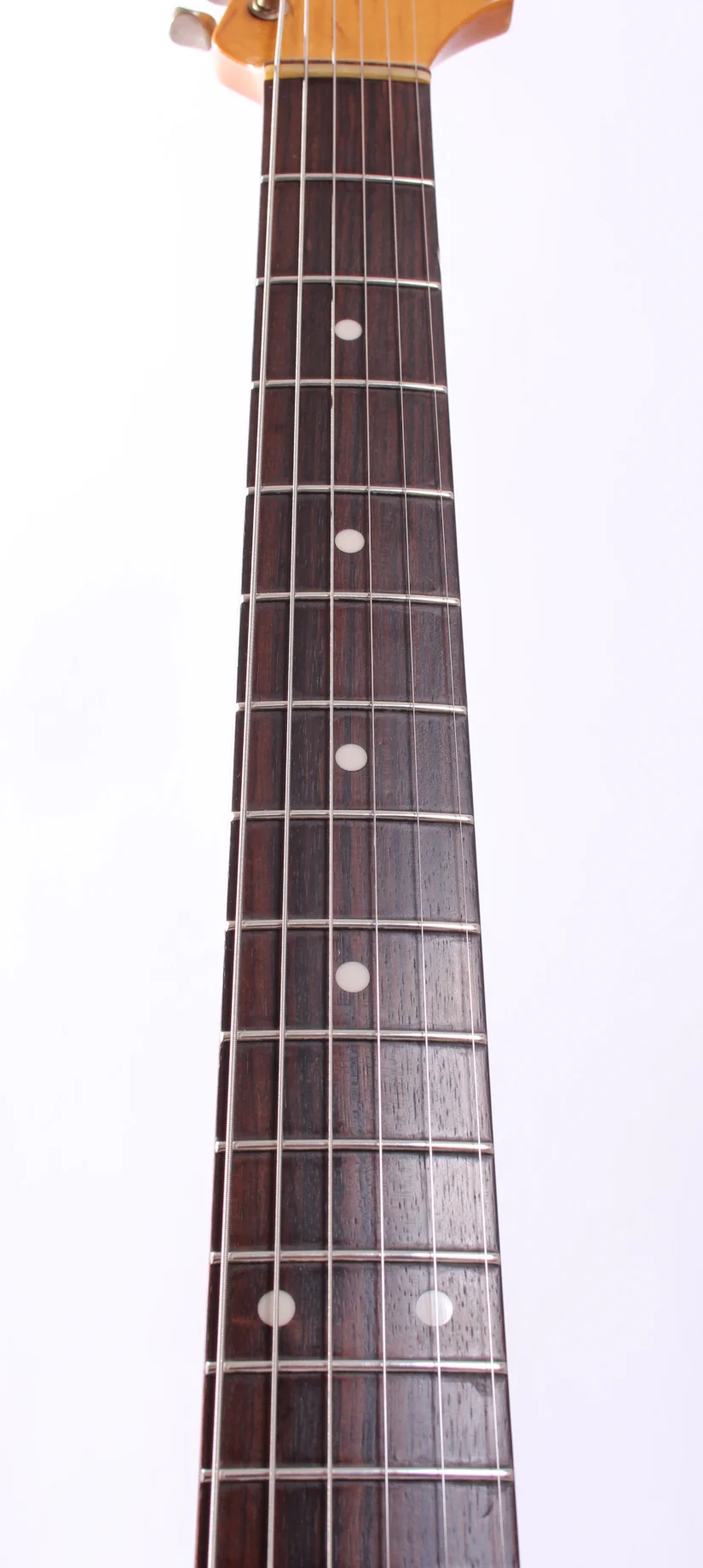 2004 Fender Stratocaster 62 Reissue sunburst - Image 4
