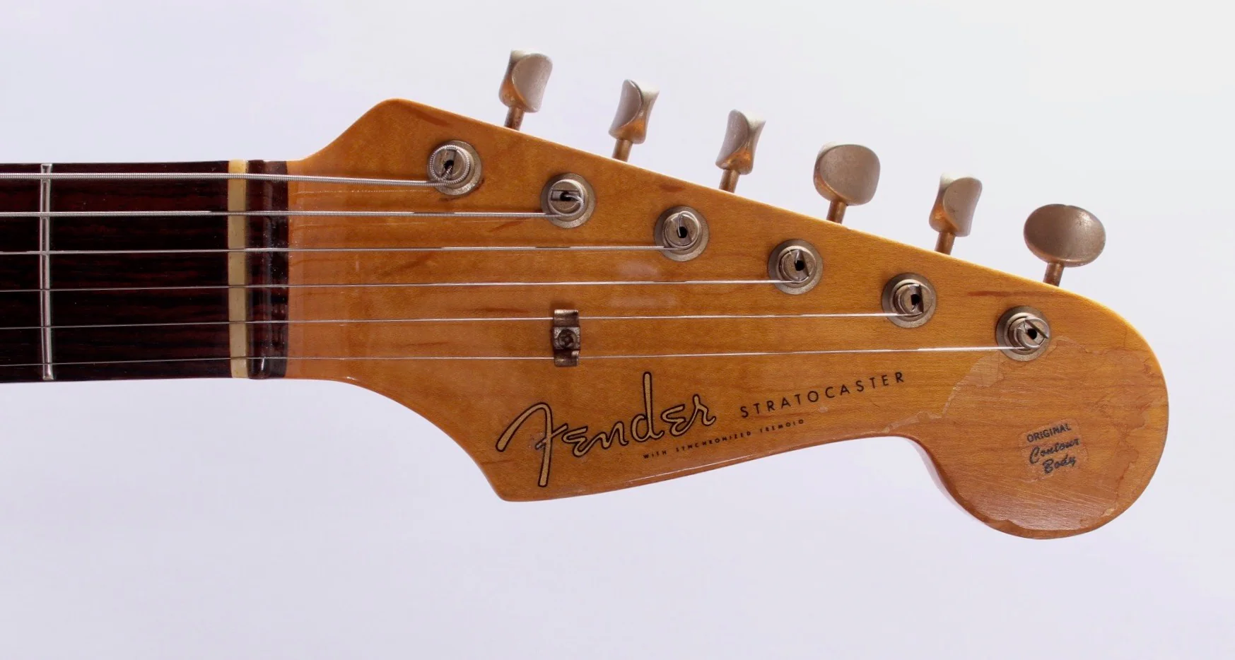 2004 Fender Stratocaster 62 Reissue sunburst - Image 5