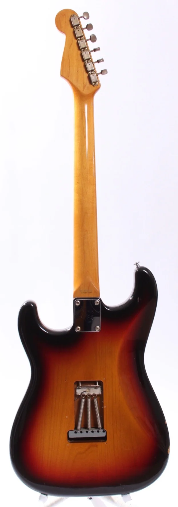 2004 Fender Stratocaster 62 Reissue sunburst - Image 6