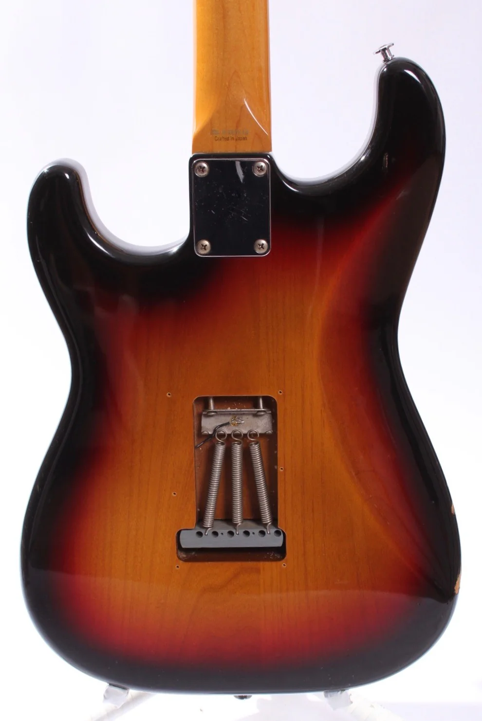 2004 Fender Stratocaster 62 Reissue sunburst - Image 7