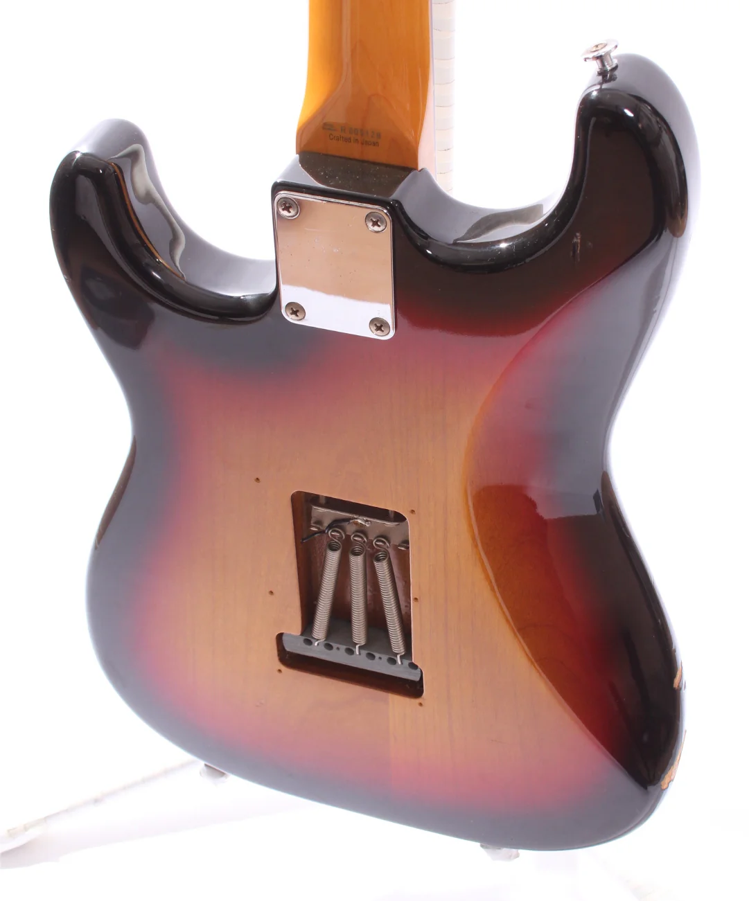 2004 Fender Stratocaster 62 Reissue sunburst - Image 8