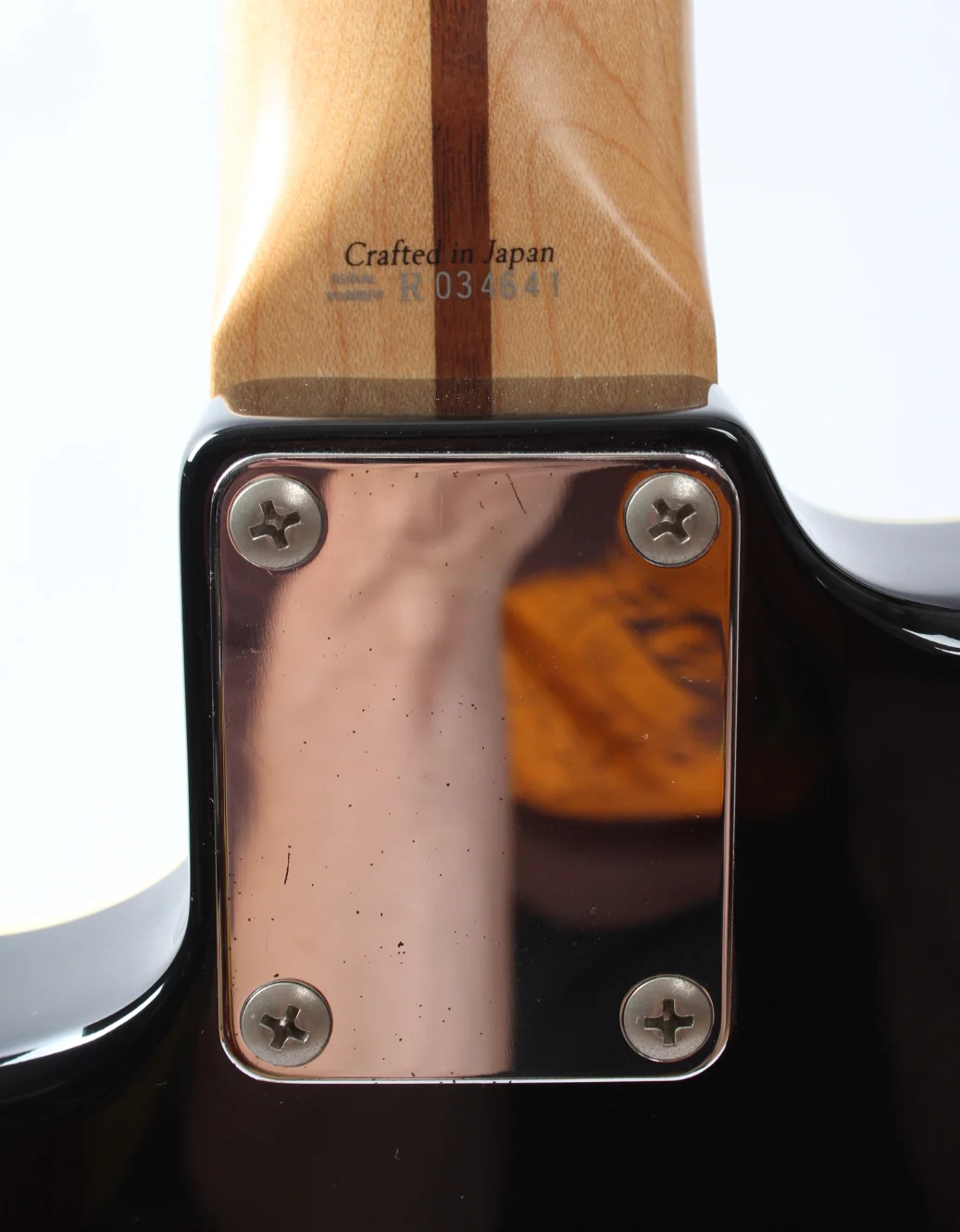 2004 Fender Stratocaster Aerodyne black - Image 11