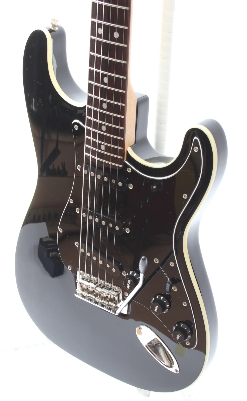 2004 Fender Stratocaster Aerodyne black - Image 3