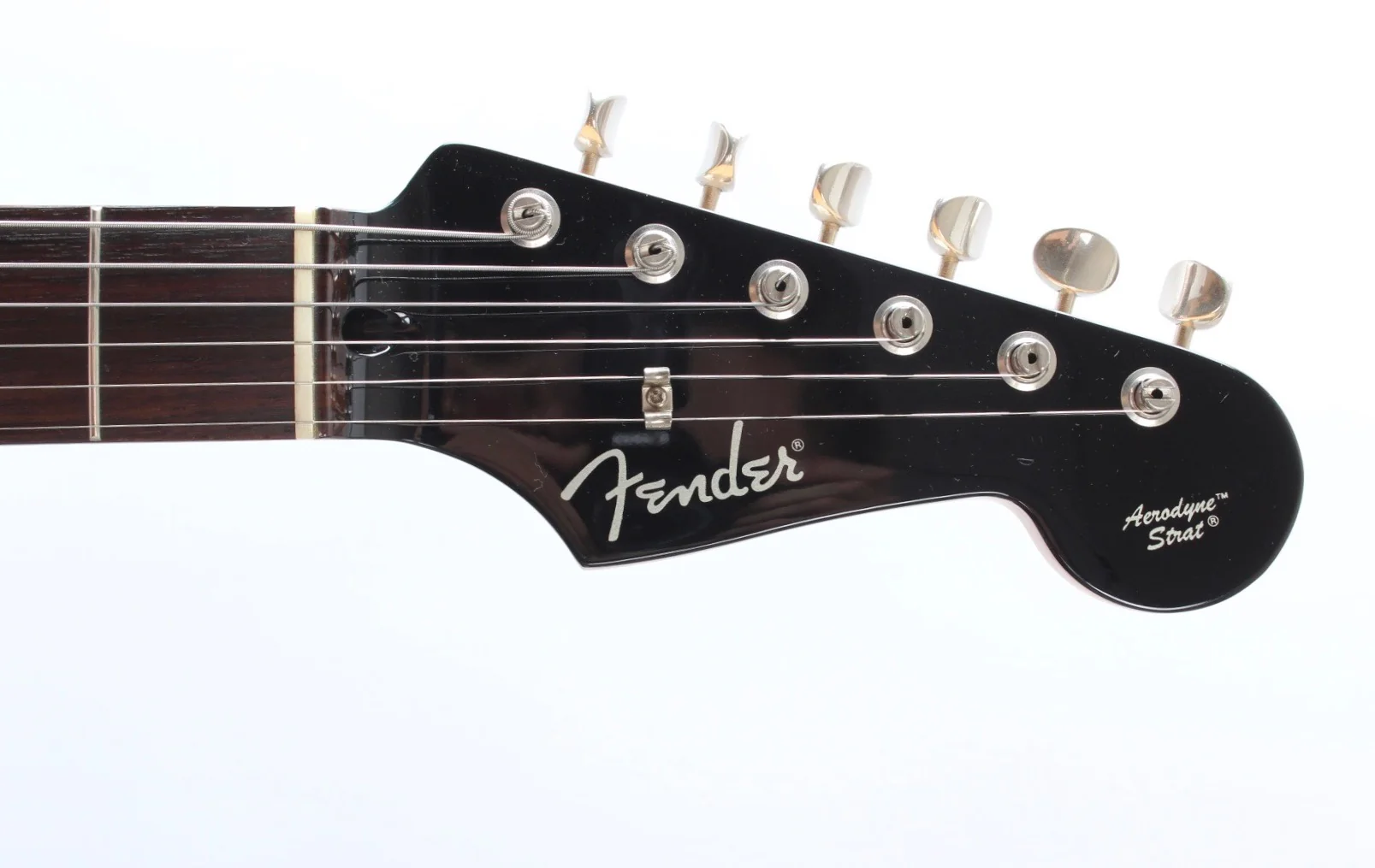 2004 Fender Stratocaster Aerodyne black - Image 4