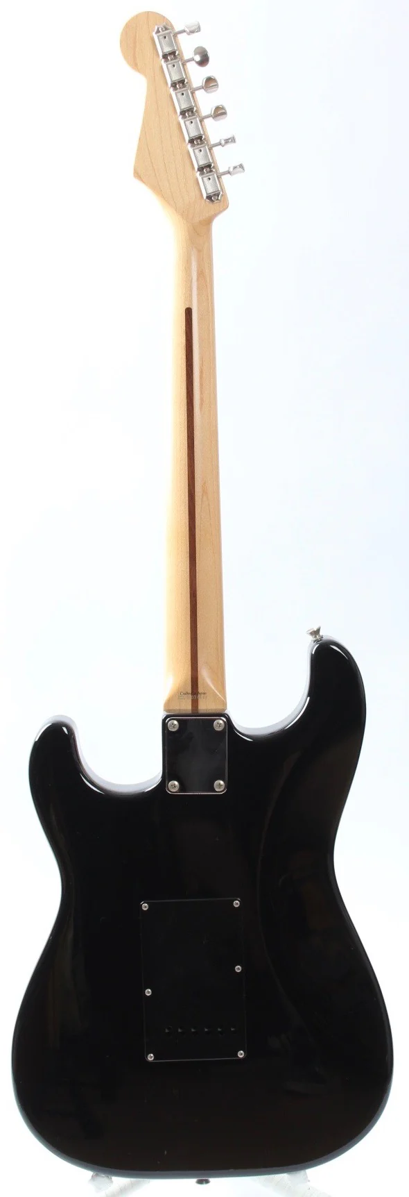 2004 Fender Stratocaster Aerodyne black - Image 5