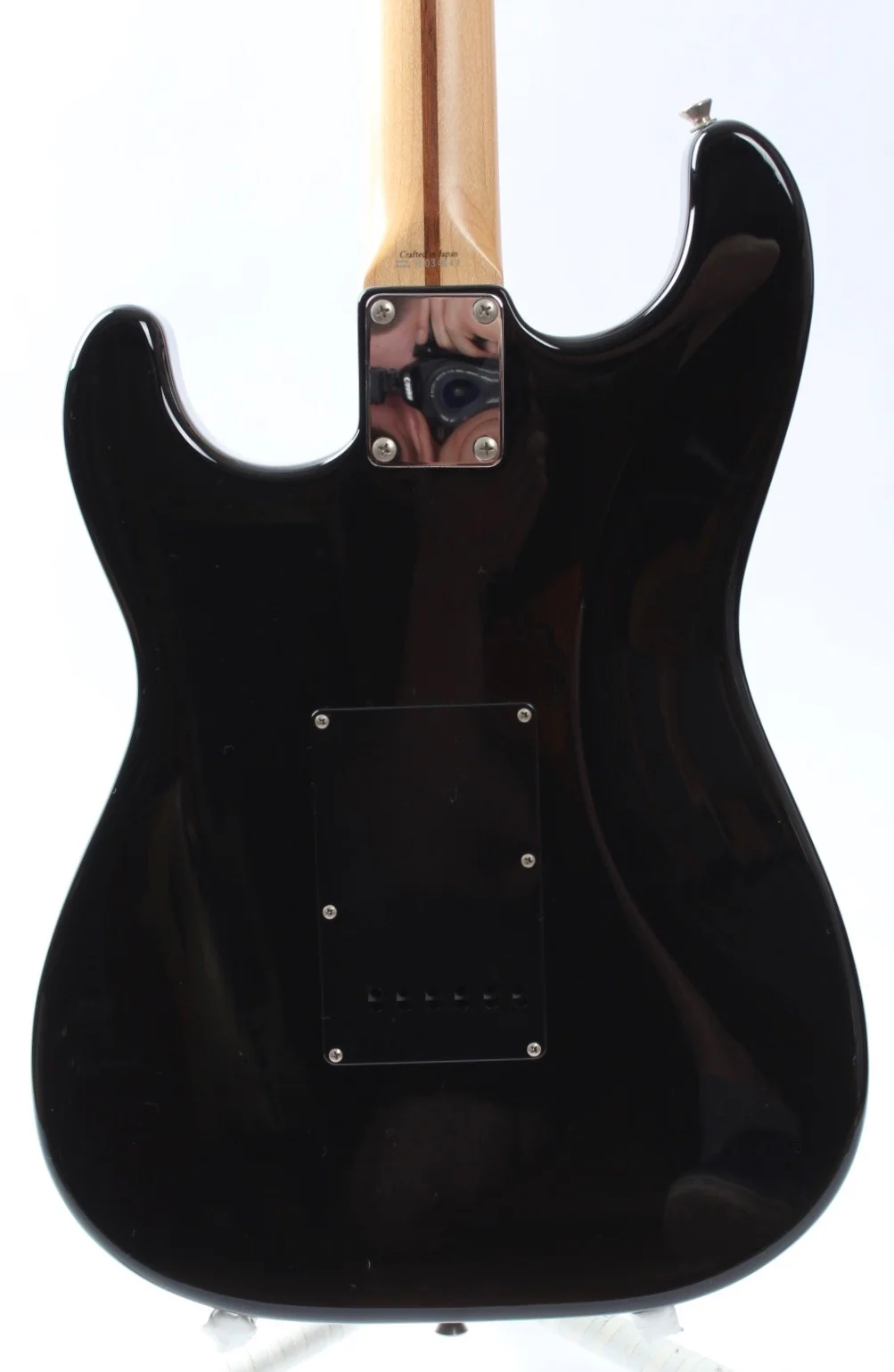 2004 Fender Stratocaster Aerodyne black - Image 6