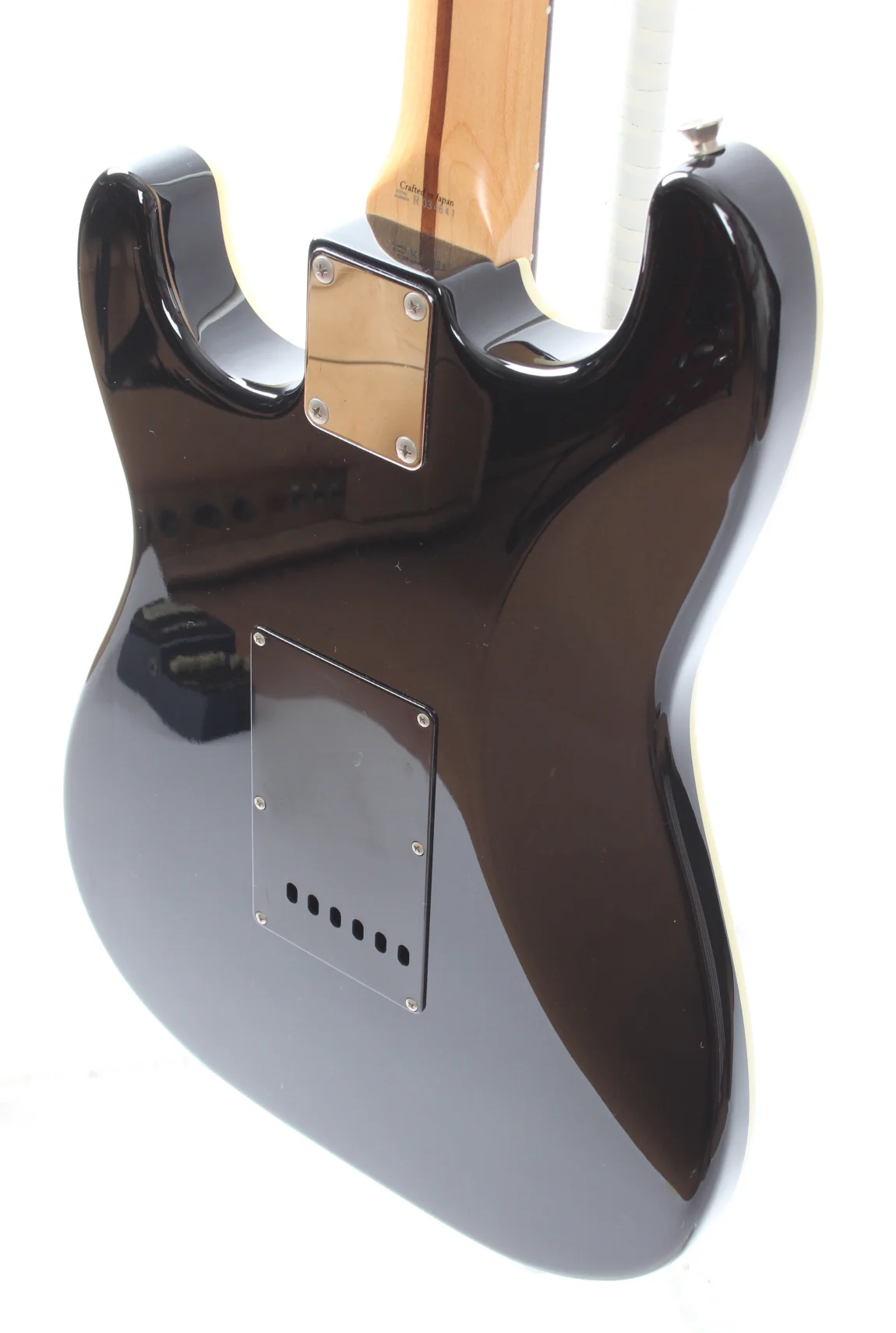 2004 Fender Stratocaster Aerodyne black - Image 7