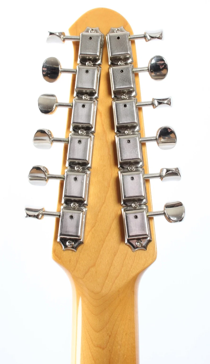 2004 Fender Stratocaster XII 12-string sunburst - Image 10