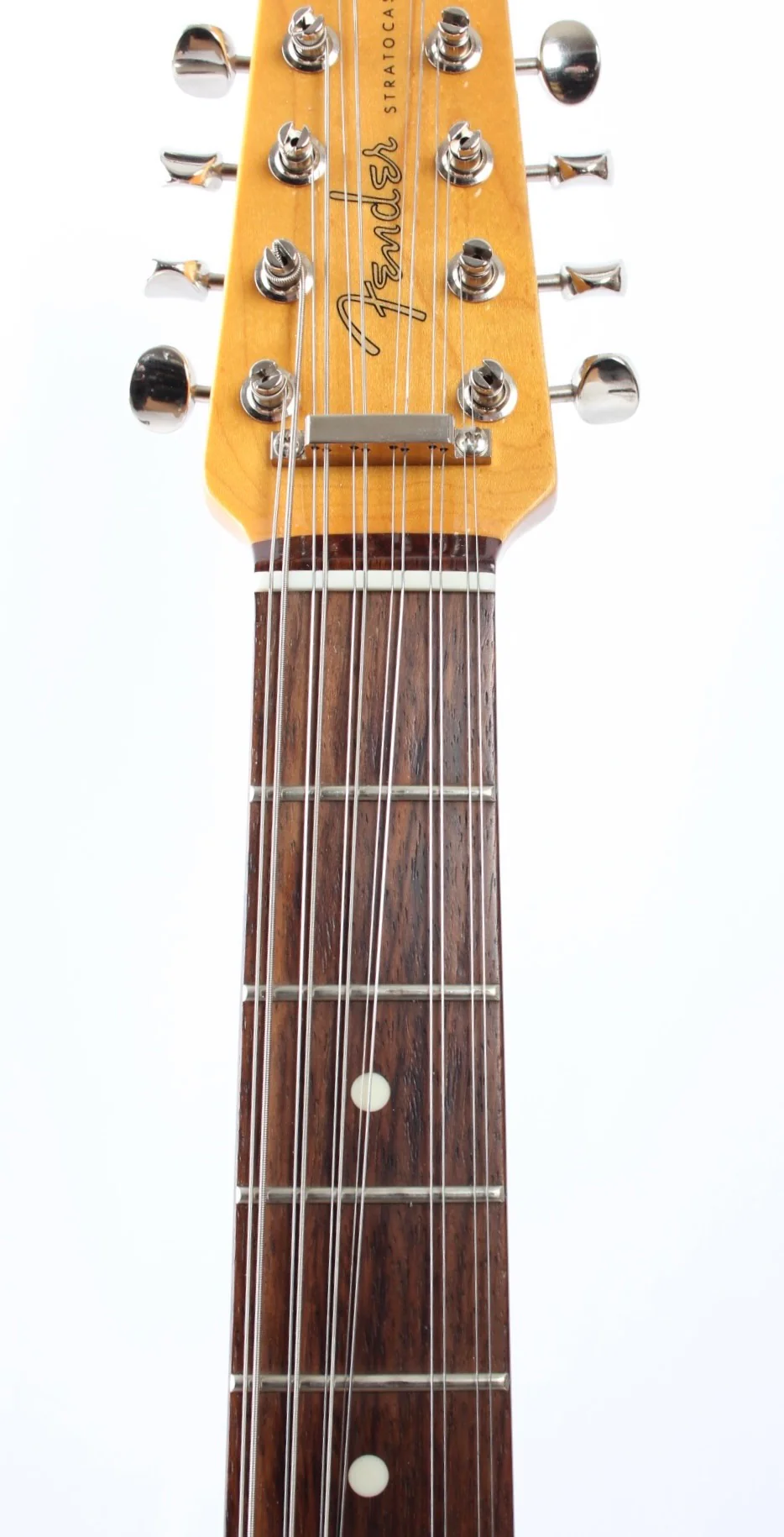 2004 Fender Stratocaster XII 12-string sunburst - Image 12