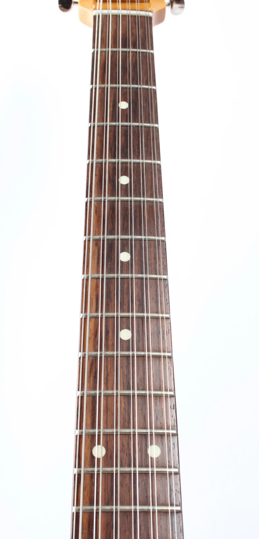 2004 Fender Stratocaster XII 12-string sunburst - Image 4
