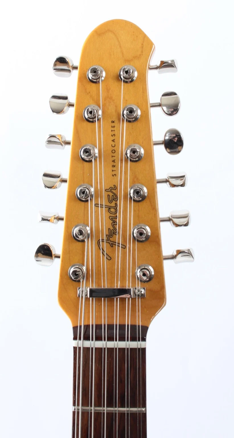 2004 Fender Stratocaster XII 12-string sunburst - Image 5