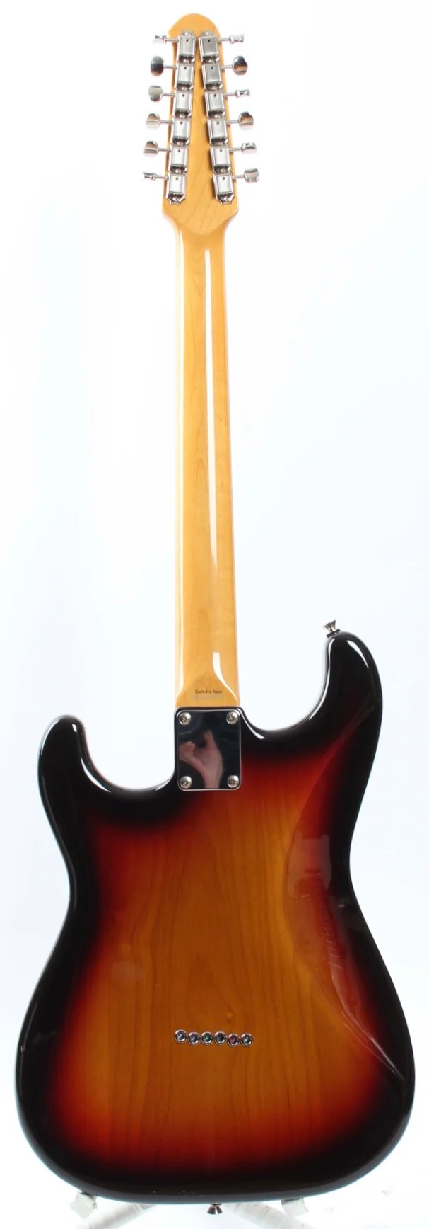 2004 Fender Stratocaster XII 12-string sunburst - Image 6