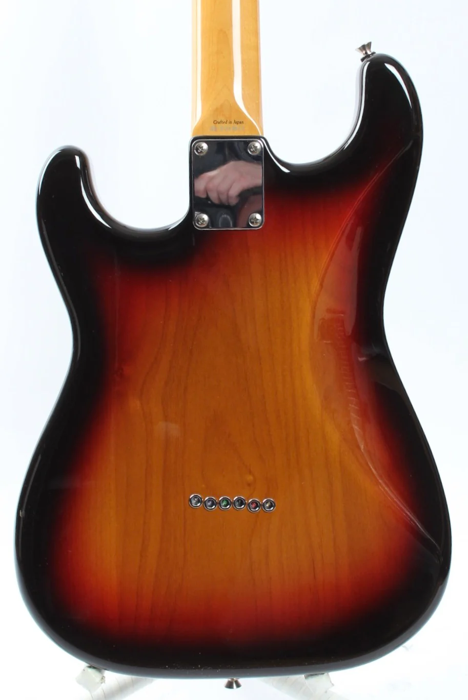 2004 Fender Stratocaster XII 12-string sunburst - Image 7