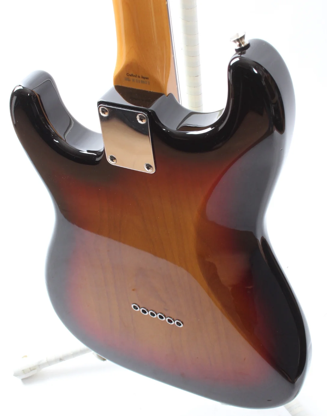 2004 Fender Stratocaster XII 12-string sunburst - Image 8