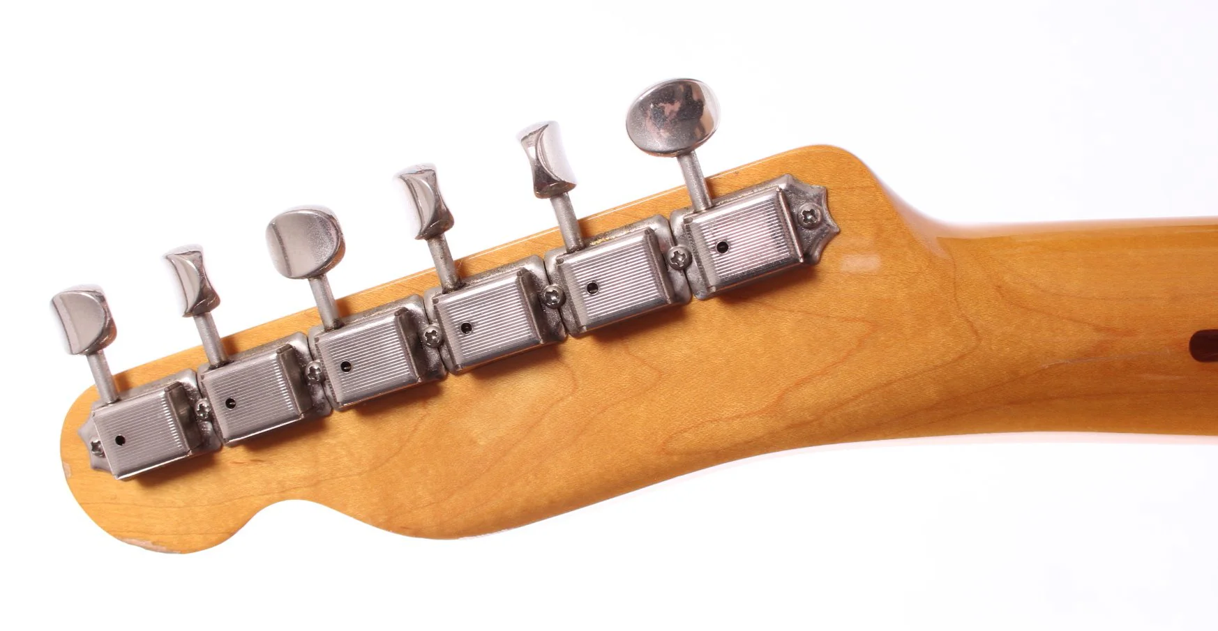 2004 Fender Telecaster 52 Reissue Bigsby sunburst - Image 10