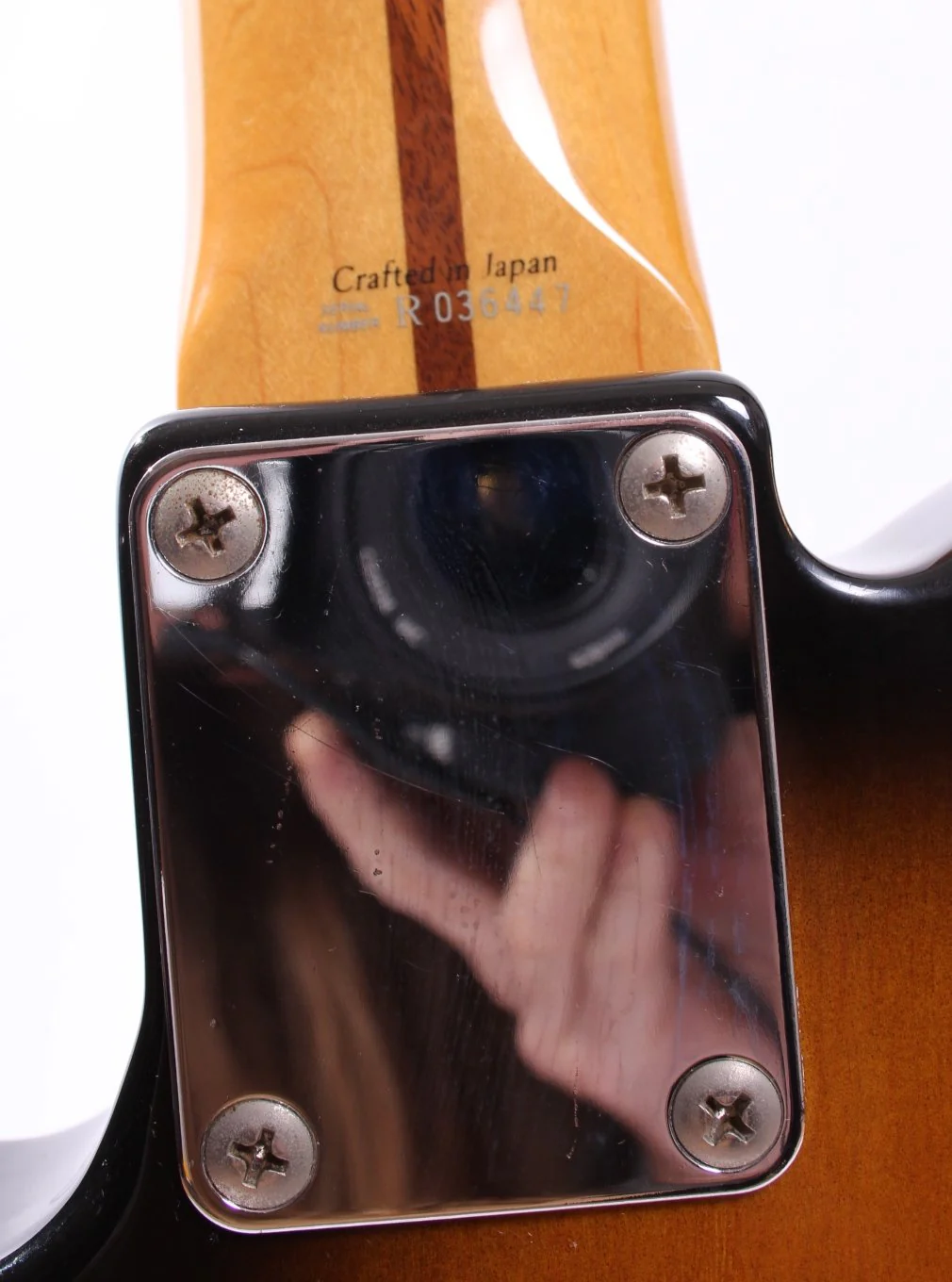 2004 Fender Telecaster 52 Reissue Bigsby sunburst - Image 11