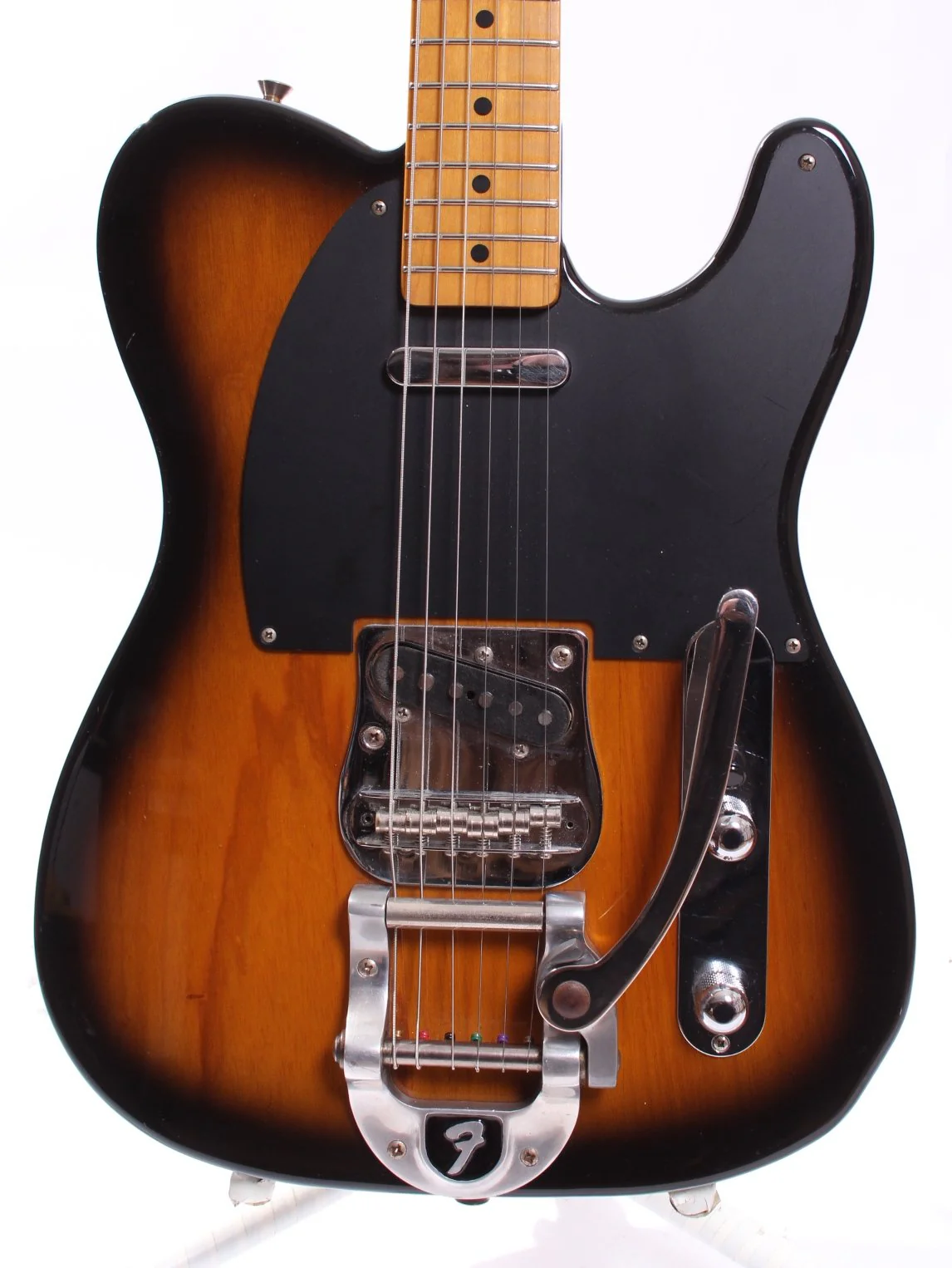 2004 Fender Telecaster 52 Reissue Bigsby sunburst - Image 2
