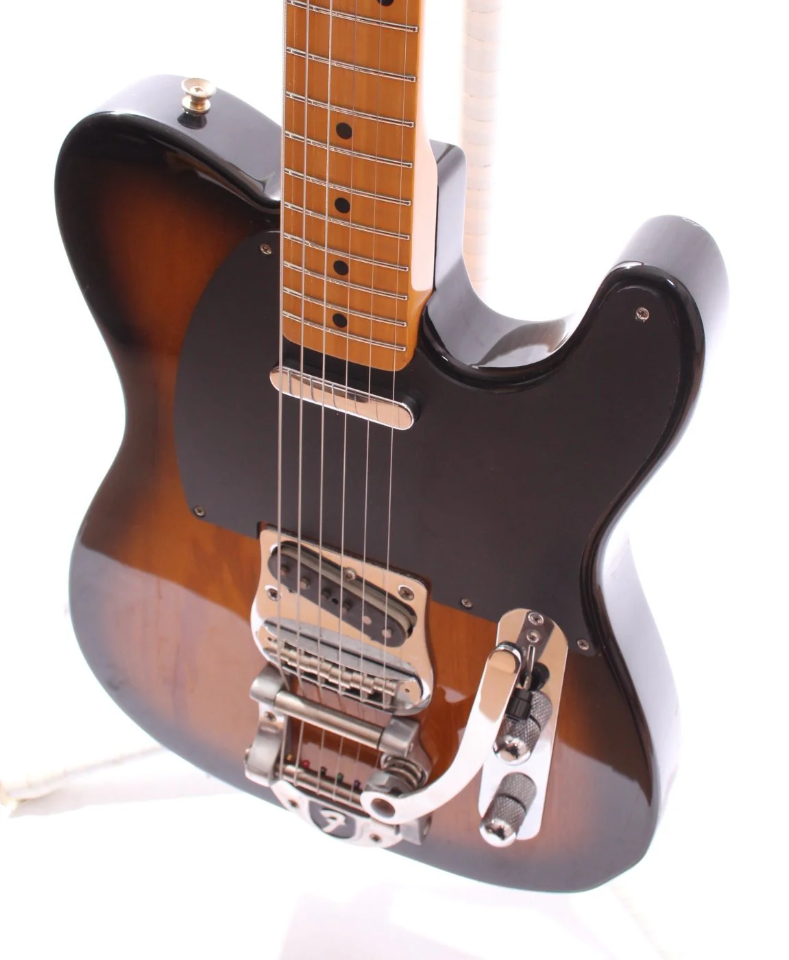 2004 Fender Telecaster 52 Reissue Bigsby sunburst - Image 3