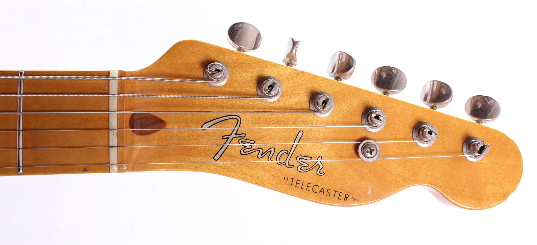 2004 Fender Telecaster 52 Reissue Bigsby sunburst - Image 5
