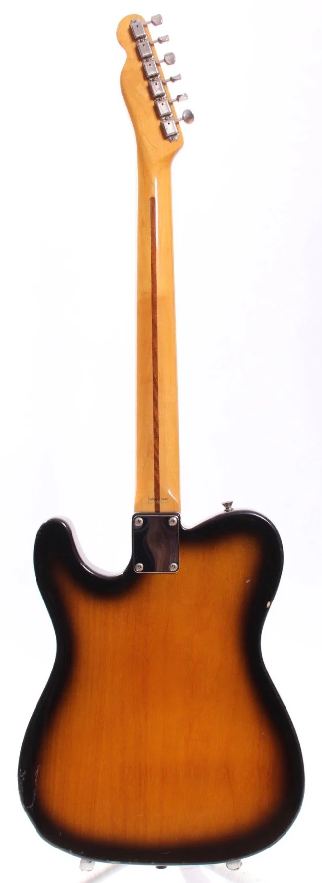 2004 Fender Telecaster 52 Reissue Bigsby sunburst - Image 6