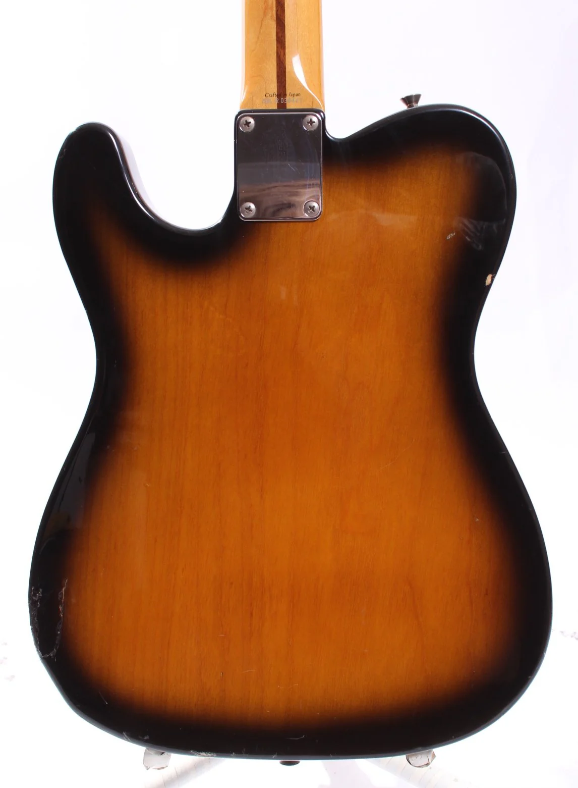 2004 Fender Telecaster 52 Reissue Bigsby sunburst - Image 7
