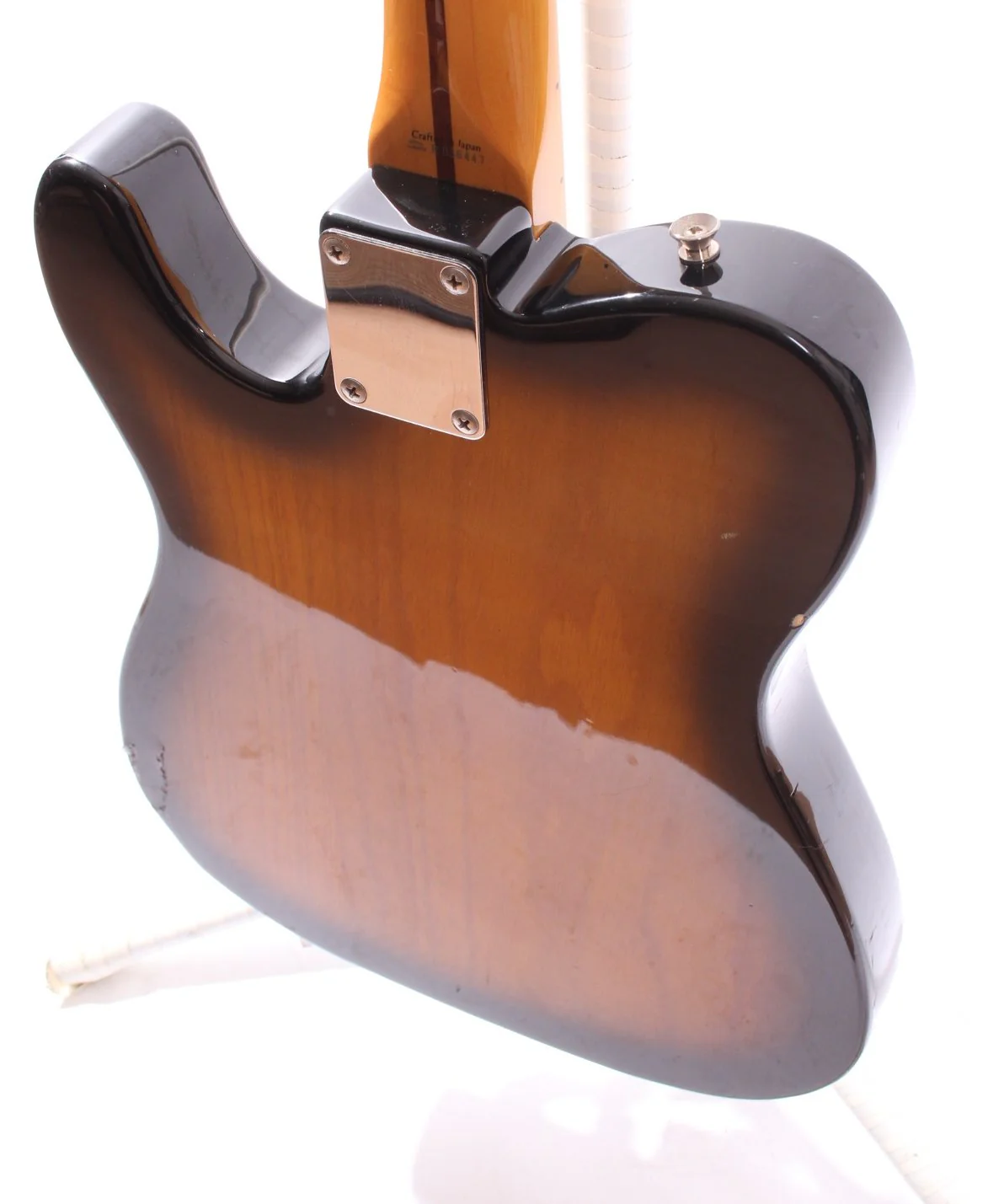 2004 Fender Telecaster 52 Reissue Bigsby sunburst - Image 8
